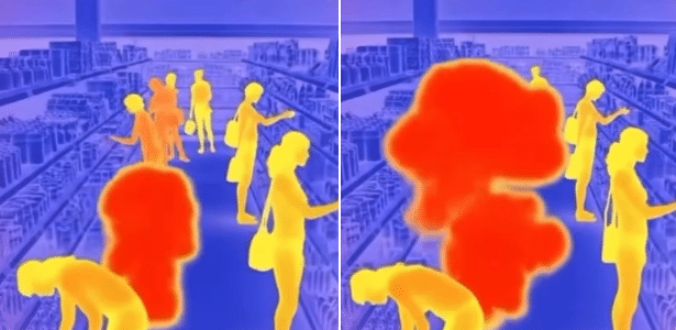 Câmera térmica é capaz de filmar um pum? A ciência explica o que é real