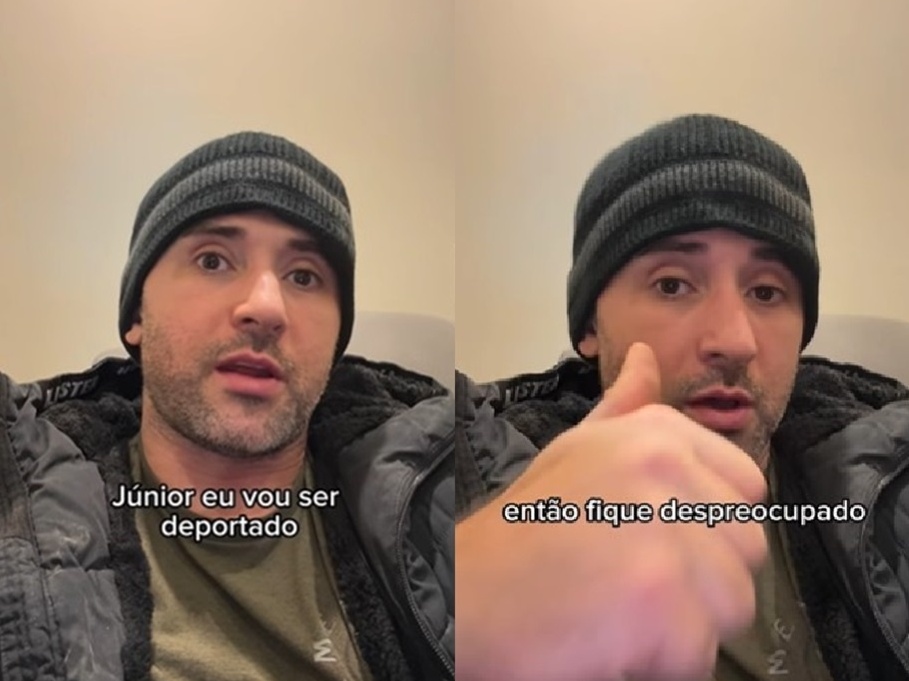 Influenciador brasileiro que já elogiou Trump é preso pelo ICE nos EUA