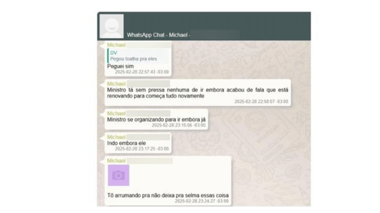 "Ministro sem pressa de ir embora"