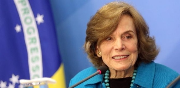 Sylvia Earle, em visita ao Brasil - Agência Brasil