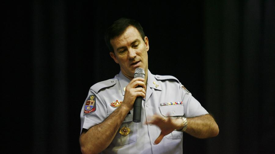 Coronel Alvaro Batista Camilo, secretário-executivo da Polícia Militar de São Paulo - Edson Silva/ Folha Imagem 