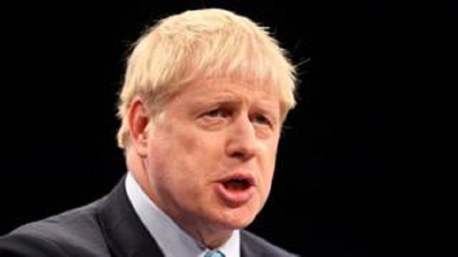 Boris Johnson, primeiro-ministro britânico - Getty Images