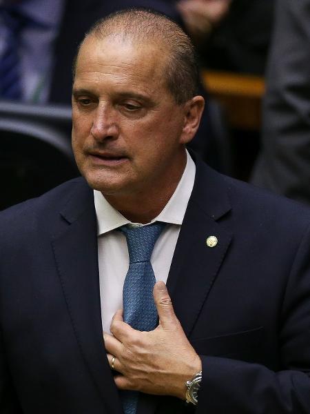 3.fev.2019 - O ministro-chefe da Casa Civil, Onyx Lorenzoni - Pedro Ladeira/Folhapress
