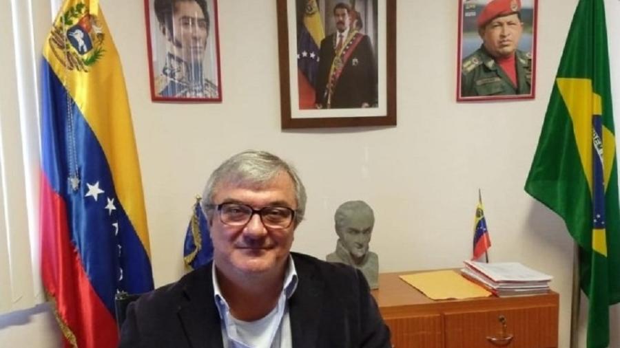Cônsul da Venezuela em Boa Vista, Faustino Torella morreu devido a complicações da covid-19 - Reprodução/Twitter