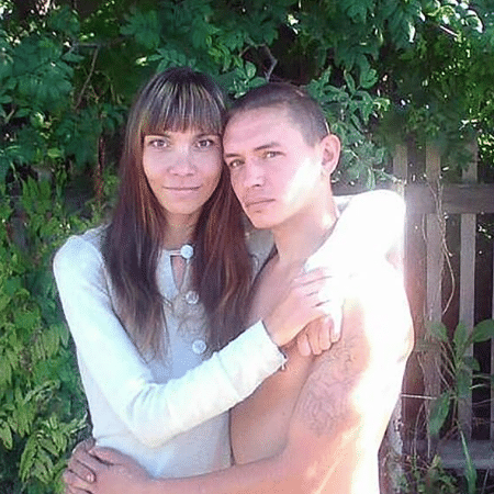 Stepan Dolgikh, de 33 anos, e Oksana Poludentseva, que tinha 36 - Reprodução