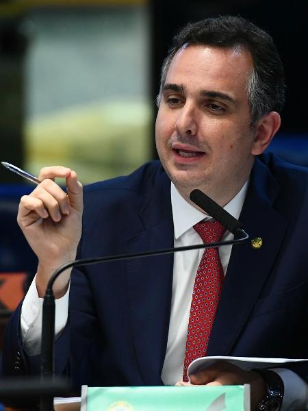 Senador Rodrigo Pacheco (DEM-MG), candidato à presidência do Senado em 2021 - Marcos Oliveira/Agência Senado