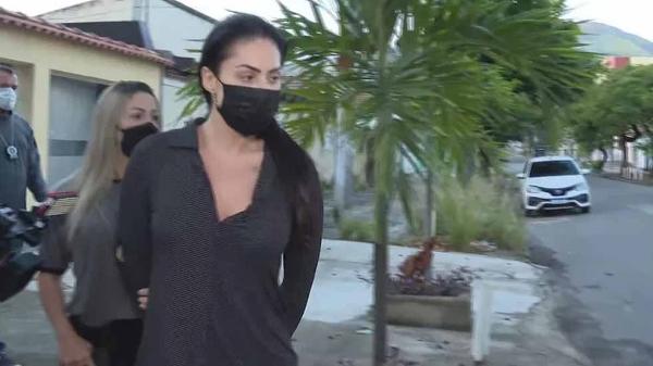 Monique Medeiros é presa pela morte do filho, Henry - Reprodução/TV Globo - Reprodução/TV Globo