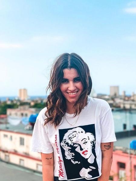 Youtuber Dina Stars foi detida enquanto falava de manifestações em Cuba - Reprodução/Instagram