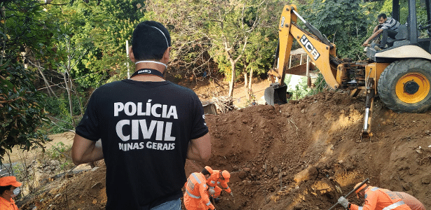 Ossadas humanas são encontradas em terreno de MG - Vimarsana News