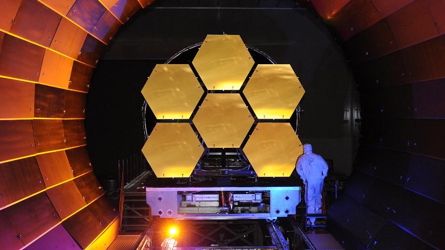 Telescópio James Webb é o mais avançado (e caro) já construído - Ball Aerospace/NASA