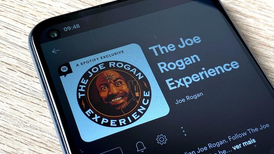 Podcast The Joe Rogan Experience, de Joe Rogan, no Spotify - Lucas Carvalho/Tilt