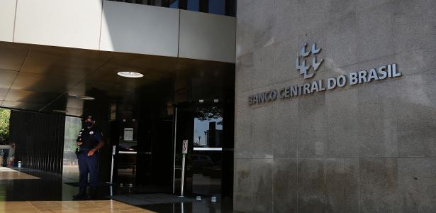 Vista do prédio do Banco Central do Brasil em Brasília (DF)