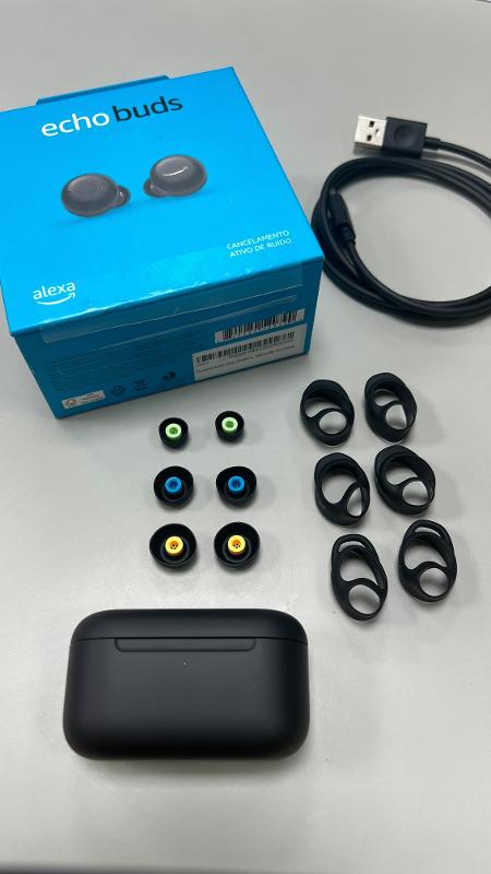 Amazon Echo Buds: fones de ouvido com a Alexa integrada - Marcella Duarte - Marcella Duarte