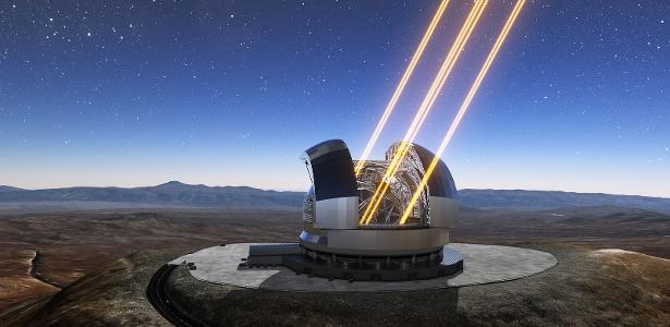 Mira cómo sería el telescopio más poderoso del mundo