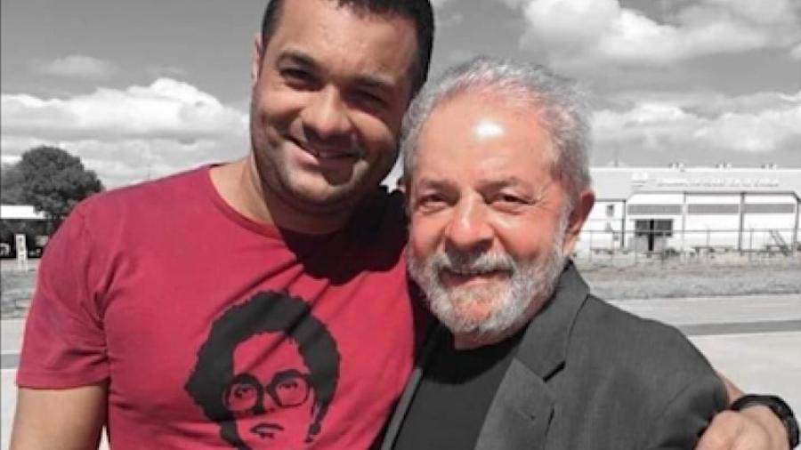 É falsa a afirmação de que Lula tenha tirado foto ao lado do irmão de Adélio Bispo - Facebook