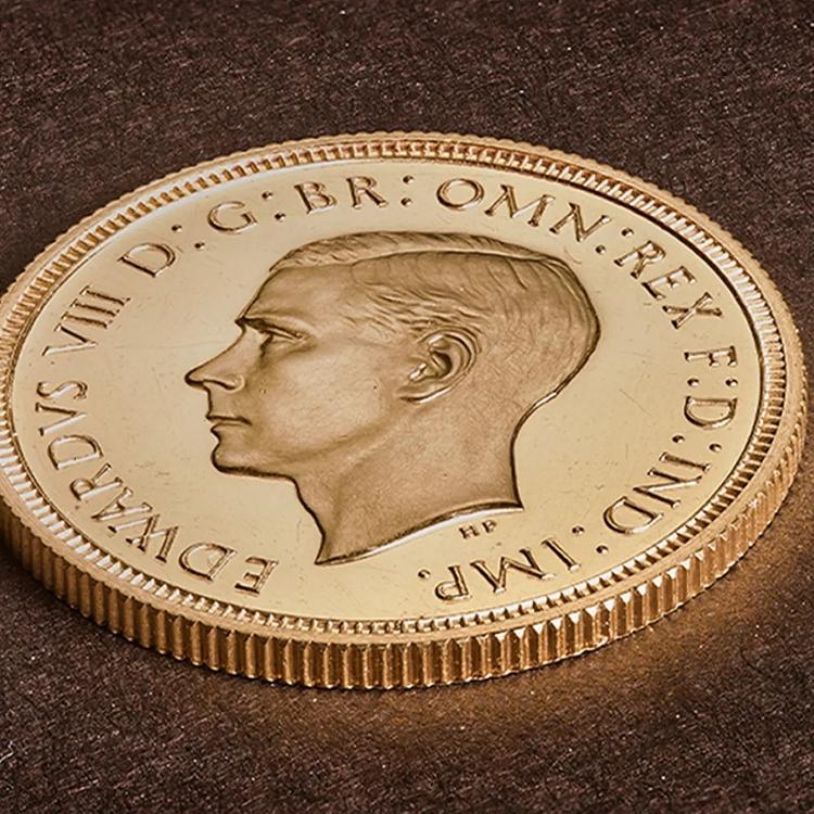 The exact number of Edward 8th coins in existence is unknown, with most having been melted down by the Royal Mint after the king's abdication.  - Royal Mint - Royal Mint