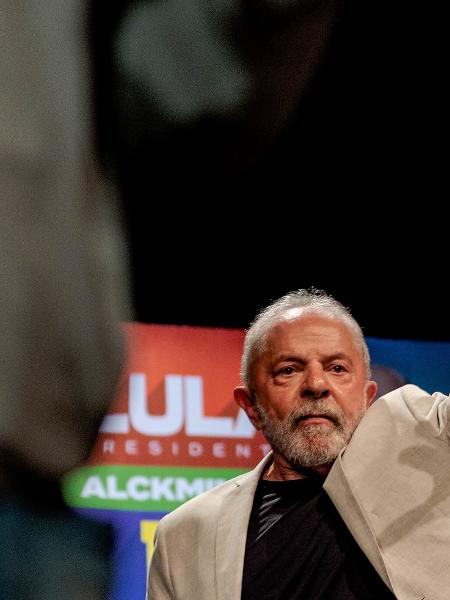 Lula concede última entrevista antes do primeiro turno em São Paulo - 2.out.2022 - Isabella Finholdt/Fotoarena/Estadão Conteúdo