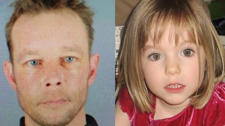 Christian Brueckner é o principal suspeito no caso de Madeleine McCann