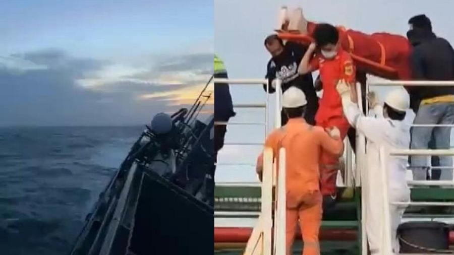 Naufrágio de navio deixou ao menos 31 pessoas desaparecidas, segundo agências de notícias - AFP