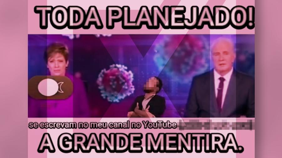 É enganoso afirmar, a partir de uma notícia veiculada na TV Record, que a pandemia de coronavírus foi planejada - Projeto Comprova