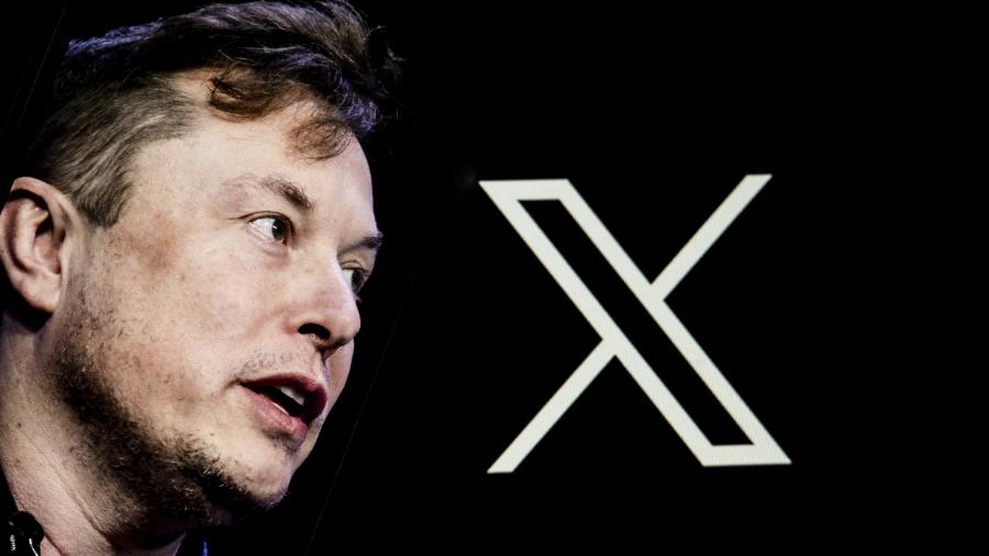 Elon Musk comprou o Twitter em outubro do ano passado e mudou o nome da rede social para X