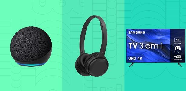 Live Black Friday UOL: descontos de até 63% em eletrônicos, bebidas e mais