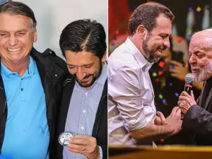 Apenas 2 candidatos de Lula são eleitos no 1º turno, contra 5 de Bolsonaro