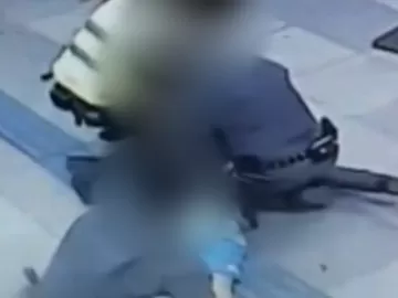 Homem morre na estação de Carapicuíba; imagem mostra agressões de agentes