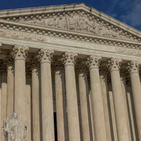 O prédio da Suprema Corte dos EUA, em Washington - Kevin Mohatt/REUTERS
