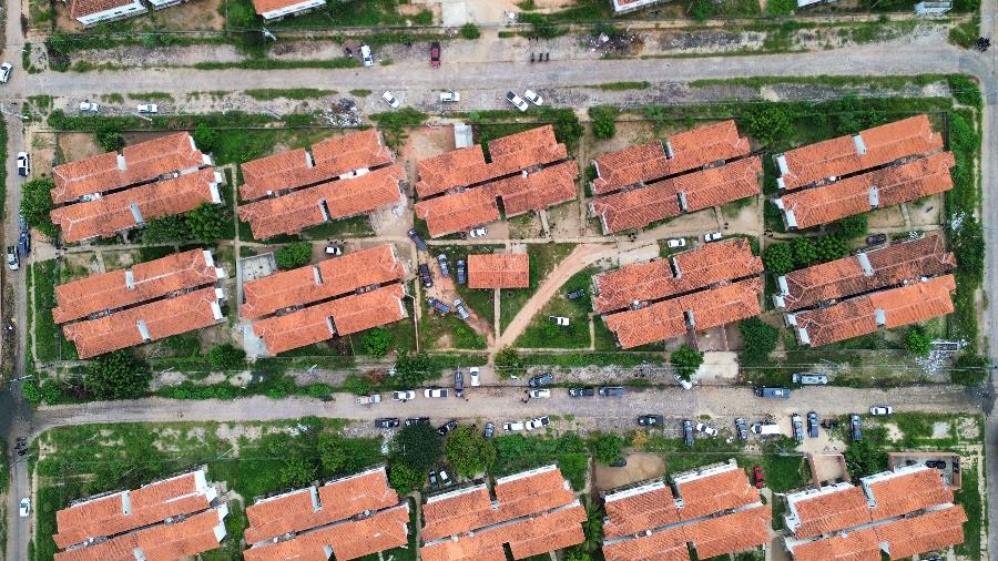 Conjunto habitacional Torquato Neto, em Teresina Conjunto habitacional Torquato Neto, em Teresina