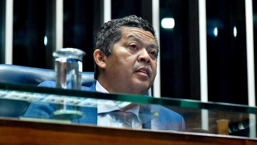 O senador Beto Faro (PT-PA) durante sessão plenária O senador Beto Faro (PT-PA) durante sessão plenária