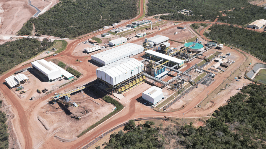 A empresa Serra Verde exporta para a China sua exploração de terras raras