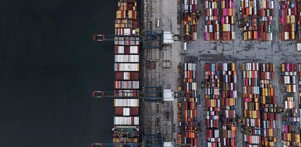 Importações e perda de comércio com EUA fazem superávit cair 41% em um ano