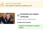 SignaIP, serviço da InspireIP, detecta uso de IA em imagem retratando abraço entre Lula, Donald Trump e Barack Obama