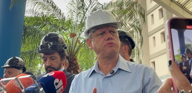 Na Paulista, Tarcísio ataca PT e cobra resposta do STF sobre Moraes