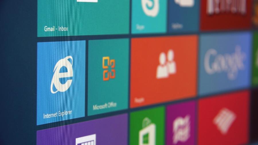 Internet Explorer, navegador da Microsoft - iStock