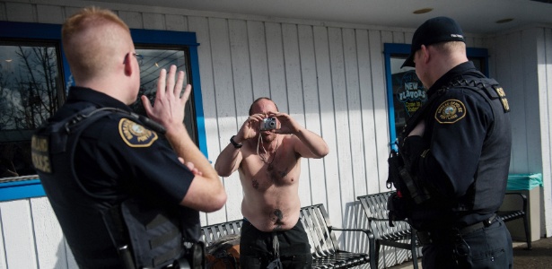 Nos EUA, polícia muda abordagem a doentes mentais - Amanda Lucier/The New York Times - Amanda Lucier/The New York Times