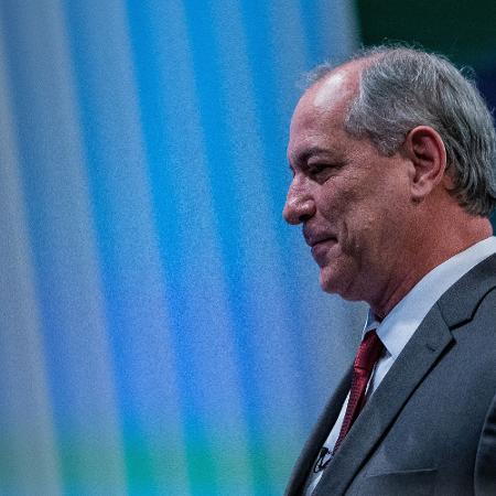 Arquivo - Ciro disse considerar grave a tentativa do presidente de "intimidar" opositores e adversários - Eduardo Anizelli/ Folhapress