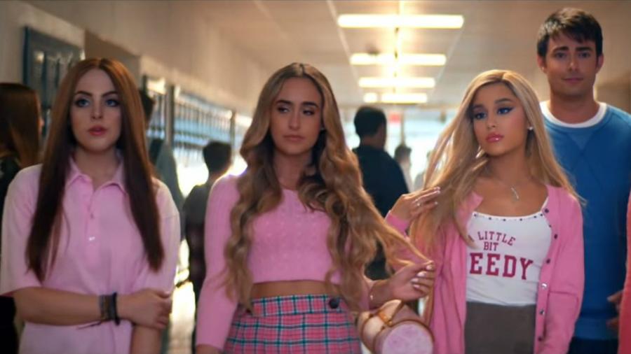 Ariana Grande lança clipe de "Thank U, Next" com intrigas na escola de "Meninas Malvadas" - Reprodução