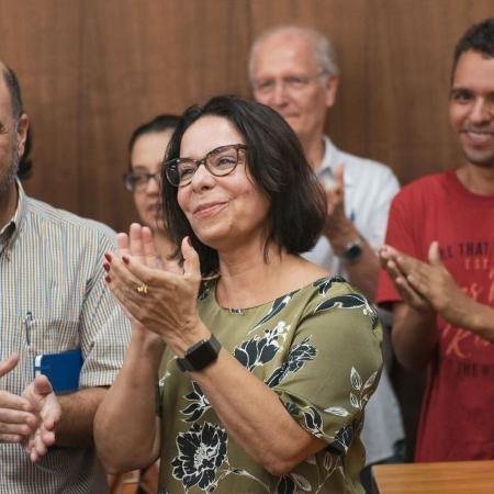 Denise Pires de Carvalho será a primeira mulher a assumir a reitoria da Universidade Federal do Rio de Janeiro - Diogo Vasconcellos (Coordcom/UFRJ)