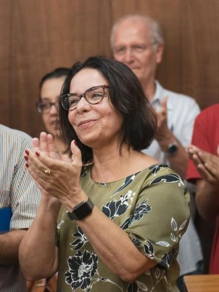 Denise Pires de Carvalho, 54, será a primeira mulher a assumir a reitoria da UFRJ - Diogo Vasconcellos (Coordcom/UFRJ)