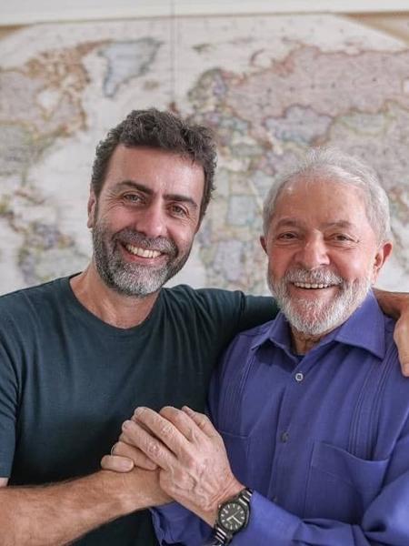 25.nov.2019 - Marcelo Freixo se encontrou mais uma vez com Lula no Instituto Lula - Ricardo Stuckert, Instituto Lula