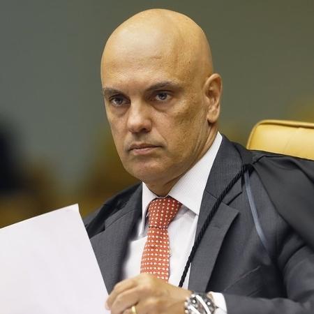Ministro Alexandre de Moraes durante sessão plenária - Rosinei Coutinho/SCO/STF - Rosinei Coutinho/SCO/STF