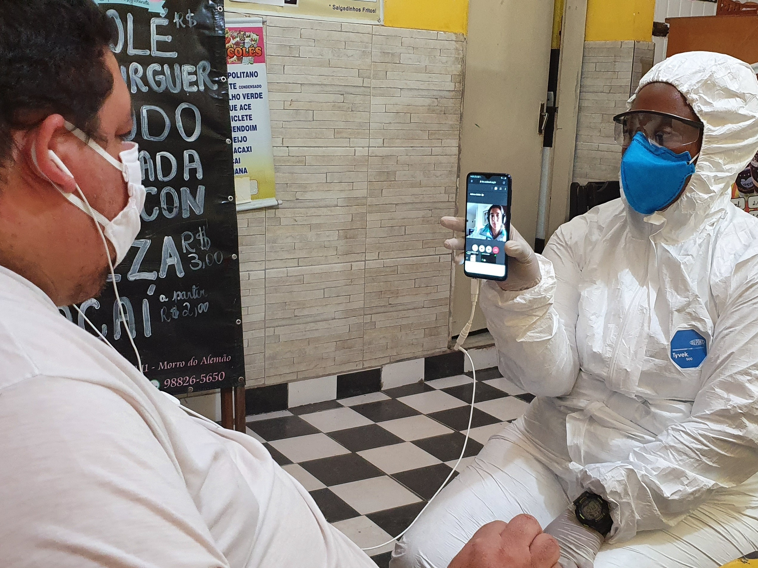 Pandemia: Telemedicina em favelas facilita atendimento a moradores