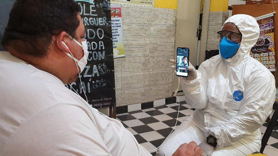 Bolsonaro vetou um dispositivo que previa a regulamentação da telemedicina pelo CFM após a pandemia da covid-19 - Divulgação