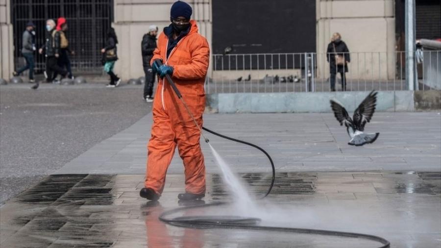 Chile colocou boa parte das suas cidades em quarentena para evitar disseminação da covid-19 - BBC