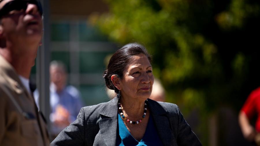 Debra Haaland, deputada norte-americana do Partido Democrata pelo estado do Novo México - Divulgação
