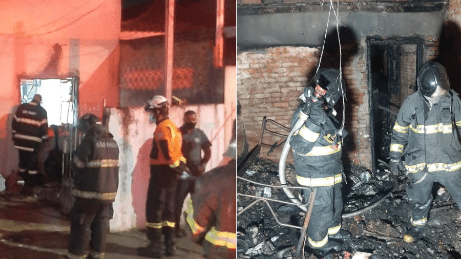 Incêndio mata mulher de 19 anos em residência na zona norte de São Paulo e deixa duas pessoas feridas - Corpo de Bombeiros de São Paulo
