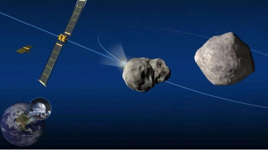 Agência espacial americana vai lançar em novembro espaçonave com vistas a atingir asteroide propositalmente e mudar seu caminho, testando pela primeira vez método de "defesa planetária" - Nasa