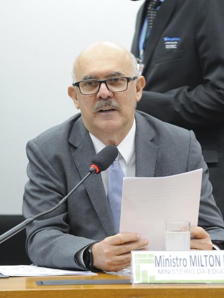20.out.2021 - Milton Ribeiro em audiência na Câmara - Gustavo Sales/Câmara dos Deputados